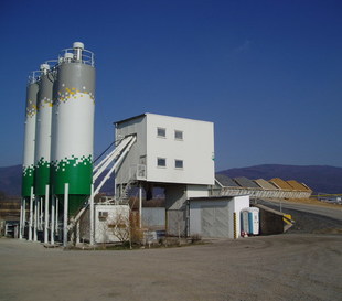 Betonárna Ústí nad Labem-Chabařovice