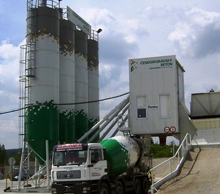 Betonárna Jihlava