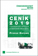 Nové ceníky ve skupině Českomoravský beton pro rok 2019